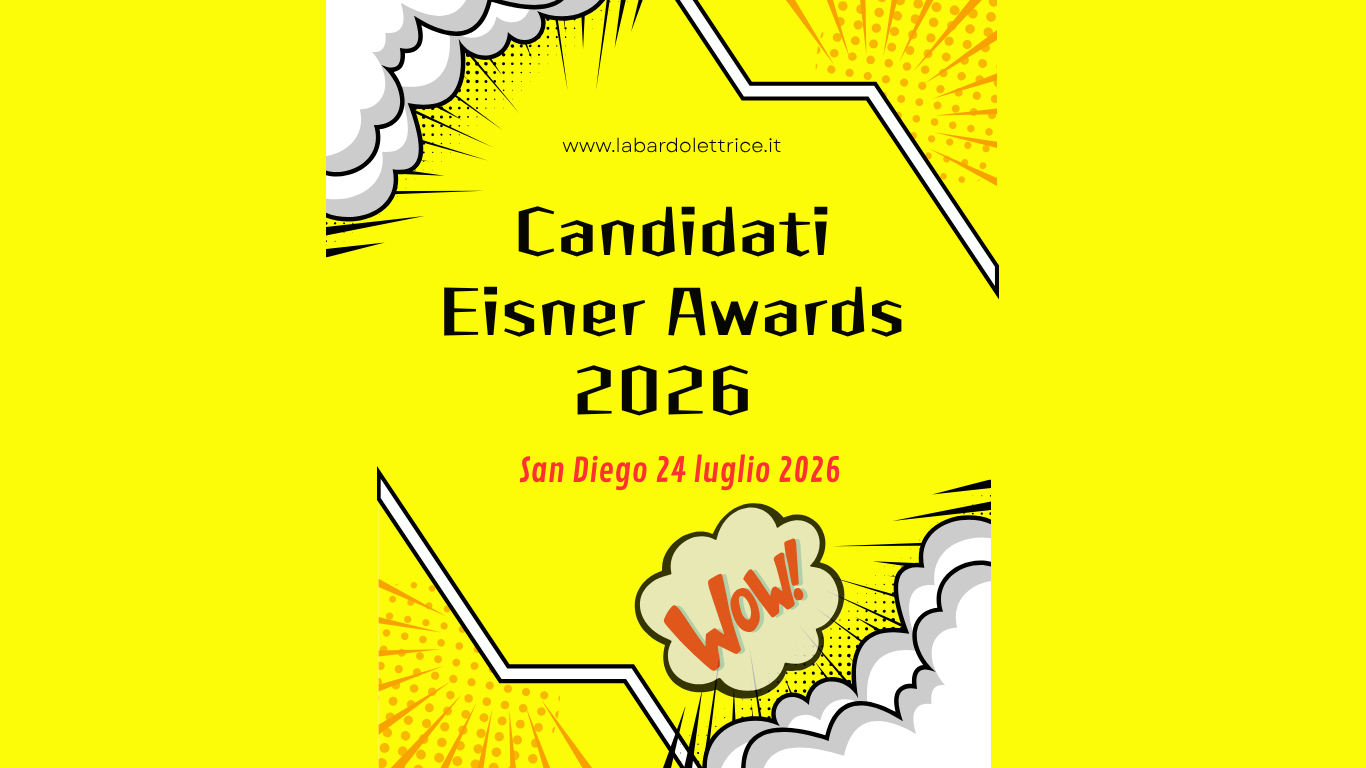 Tutti i candidati per Eisner Award 2026